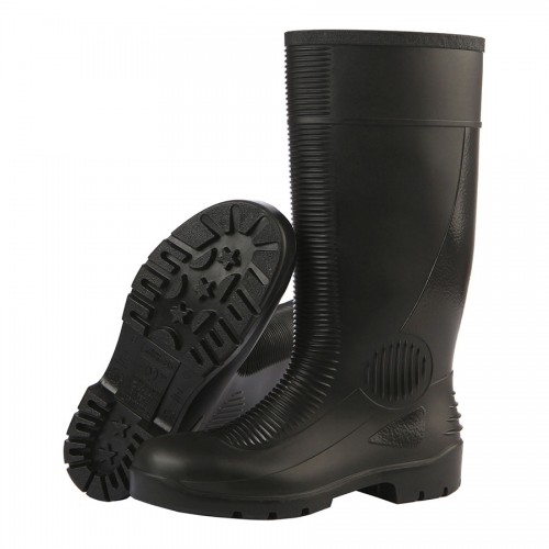 BOTIM SEGURANÇA PRETO C/BIQ+PALM AÇO S5 * BOTIM SEGURANÇA PRETO C/BIQ+PALM AÇO S5 *